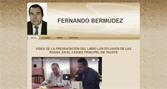 Desktop Screenshot of fbermudez.com