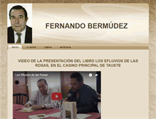 Tablet Screenshot of fbermudez.com